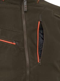 M's Matajur Windblock Jacket Brown Bark - view: 3