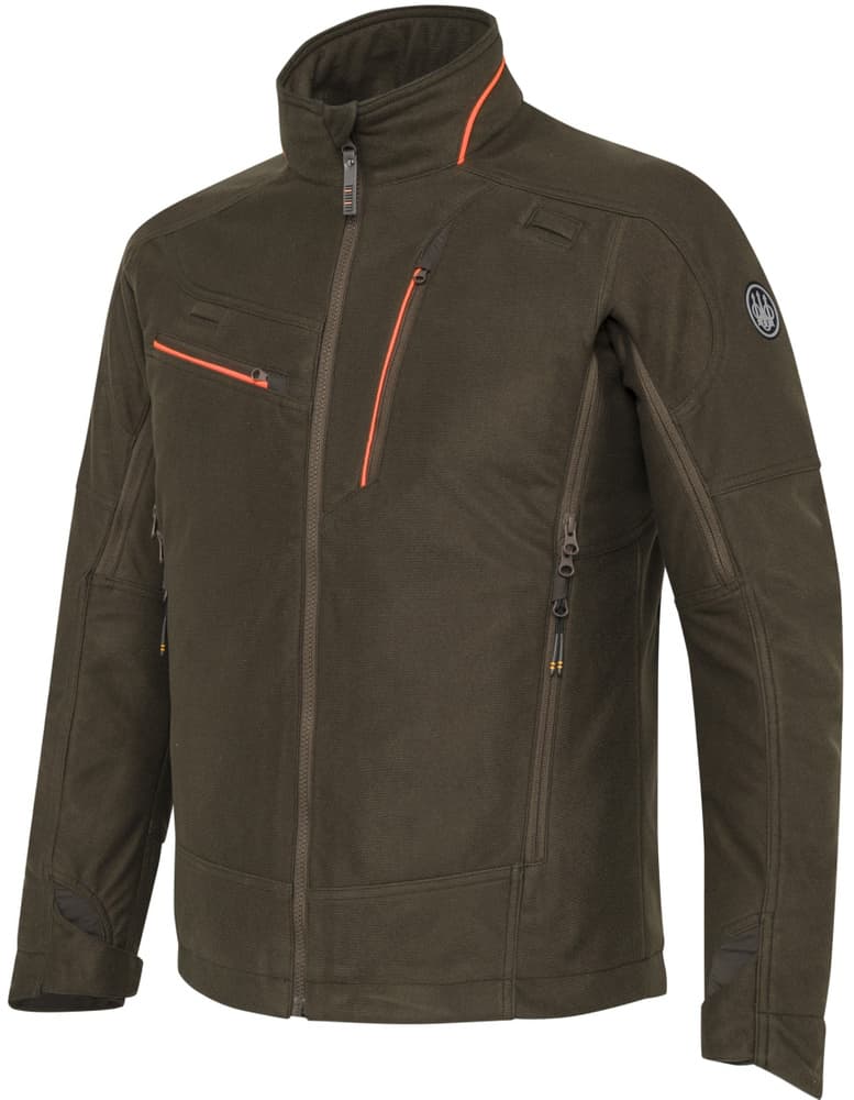 M's Matajur Windblock Jacket Brown Bark, view: 0