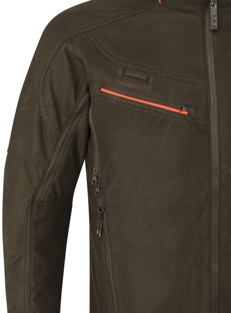 M's Matajur Windblock Jacket Brown Bark, view: 4