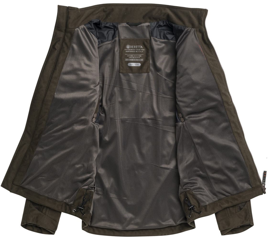 M's Matajur Windblock Jacket Brown Bark, view: 7