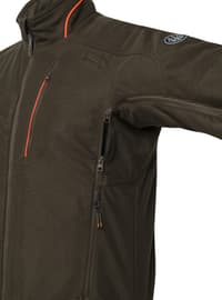 M's Matajur Windblock Jacket Brown Bark - view: 5