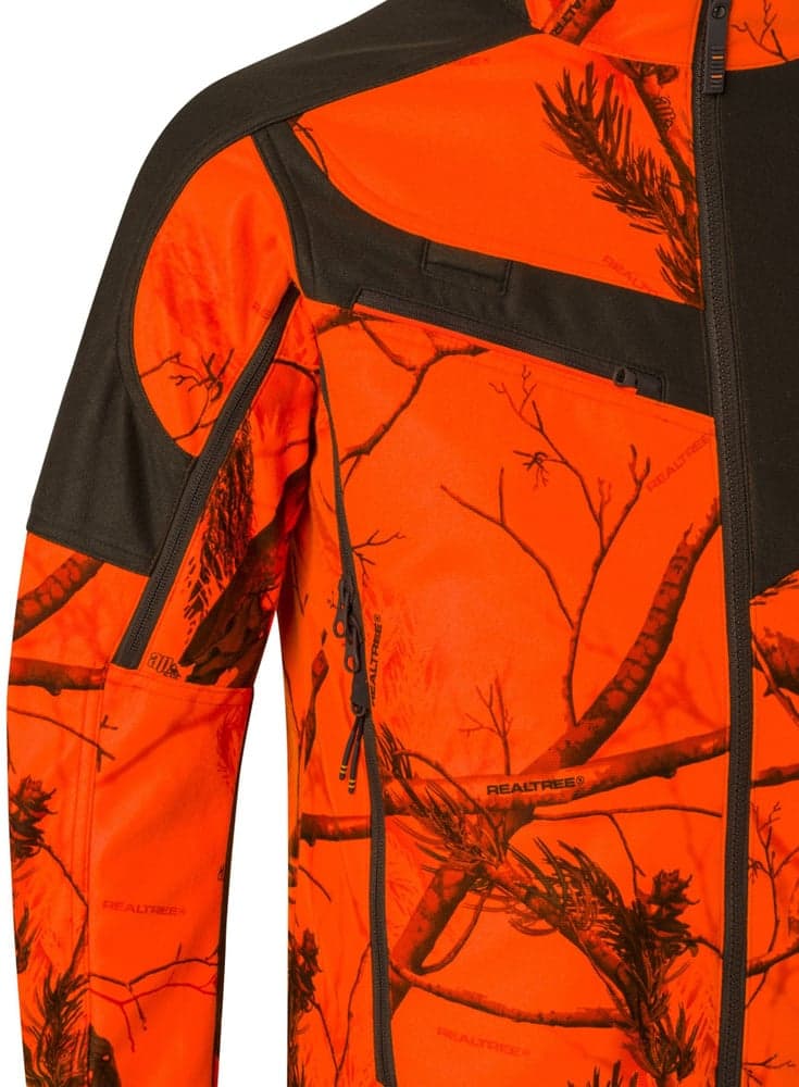 M's Matajur Windblock Jacket Camo Orange, view: 4