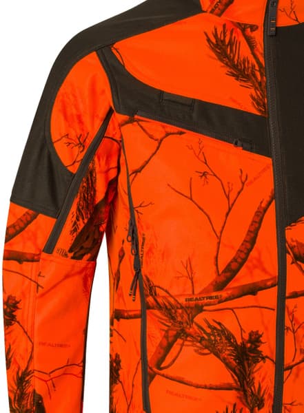 M's Matajur Windblock Jacket Camo Orange, view: 4