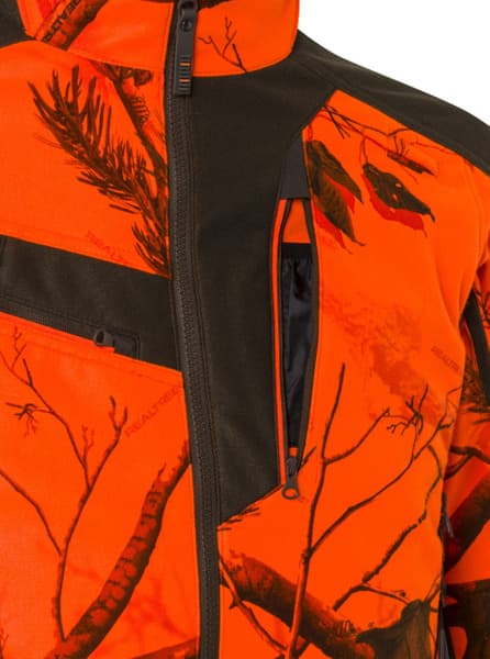 M's Matajur Windblock Jacket Camo Orange, view: 3