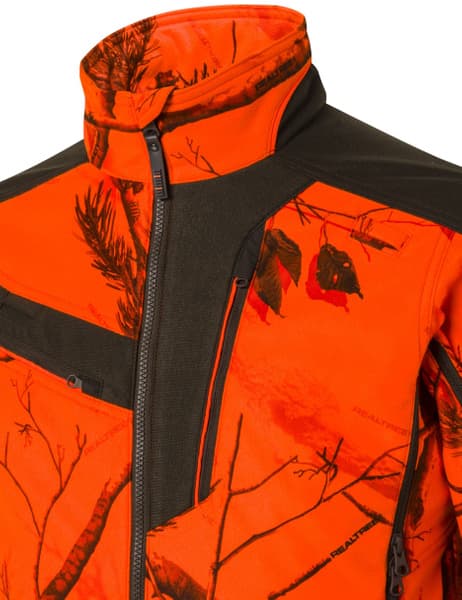 M's Matajur Windblock Jacket Camo Orange, view: 2