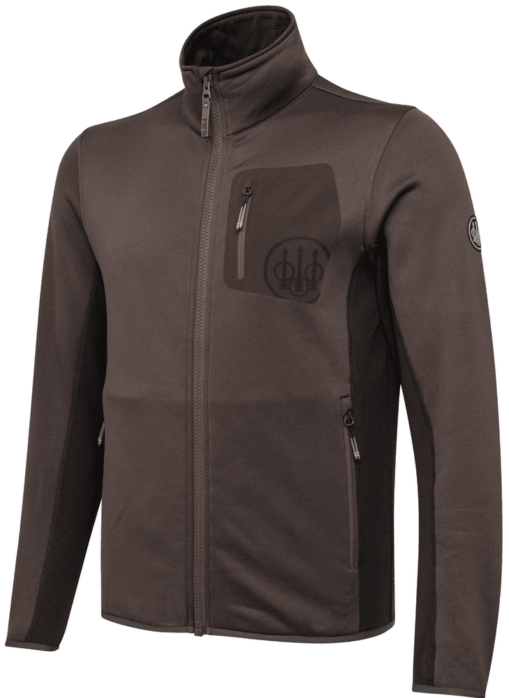 M's Smartech EVO Fleece Jacket Brown Bark, view: 0