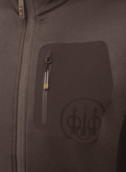 M's Smartech EVO Fleece Jacket Brown Bark, view: 2