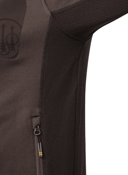 M's Smartech EVO Fleece Jacket Brown Bark, view: 3