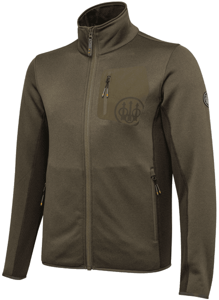 M's Smartech EVO Fleece Jacket Green Moss, view: 0