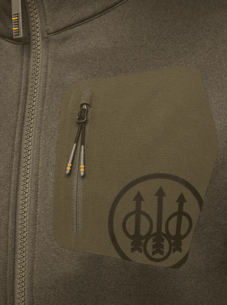 M's Smartech EVO Fleece Jacket Green Moss, view: 2