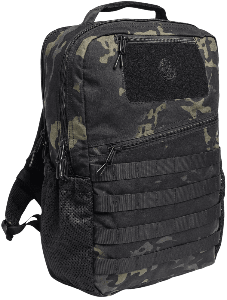Tactical Flank Multicam® Daypack Multicam Black, view: 0