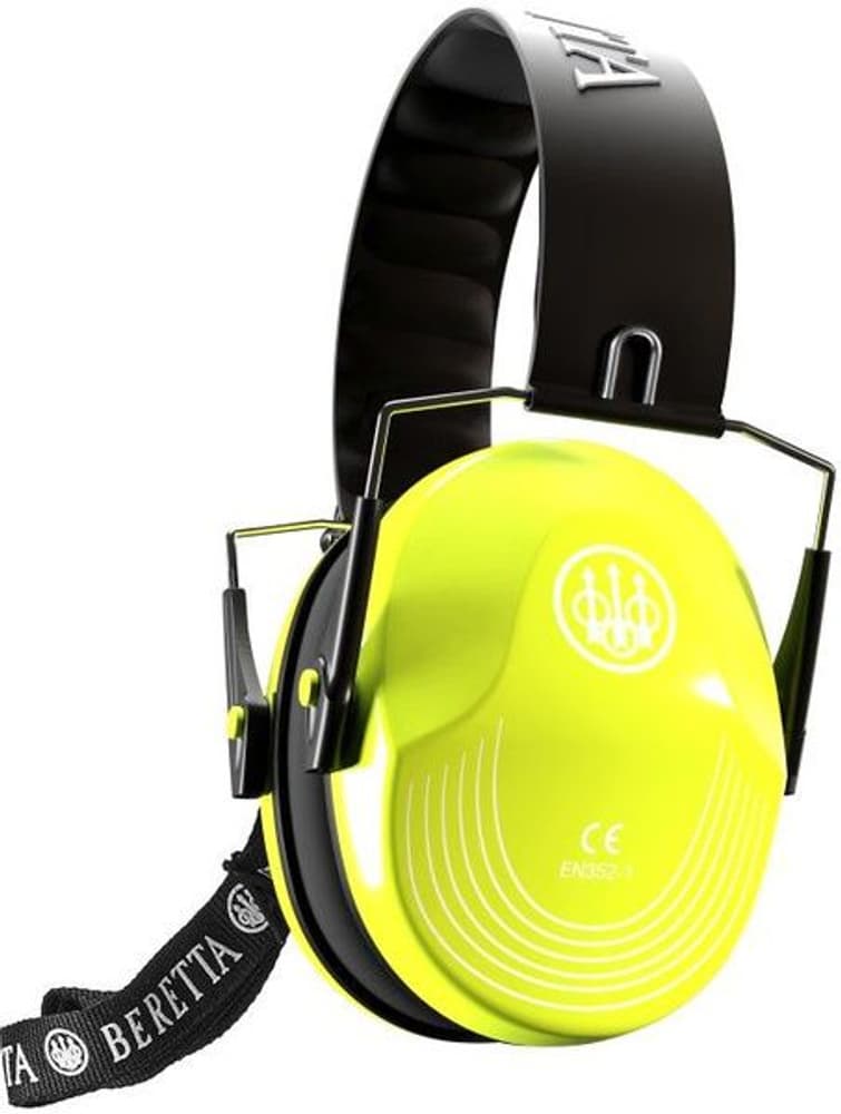 Earmuff Fluo Yellow, view: 0