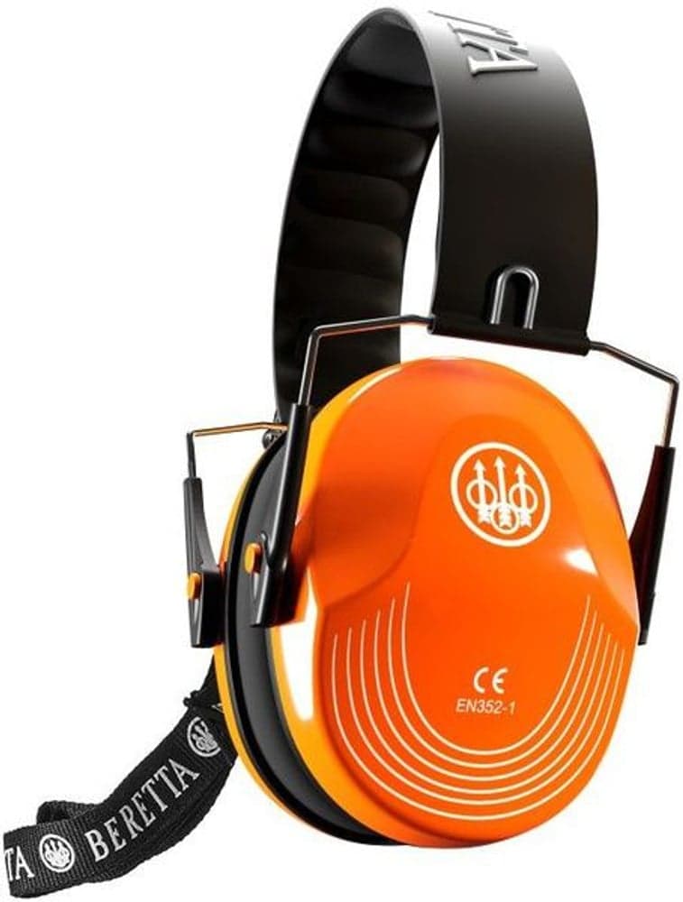 Earmuff Fluo Orange Fluo, view: 0