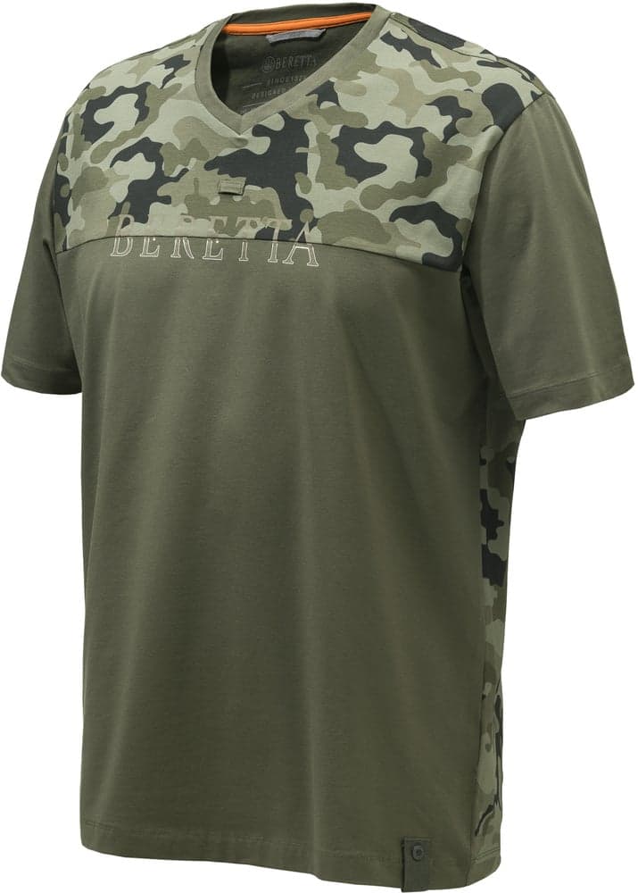 M's T-shirt Green, view: 0