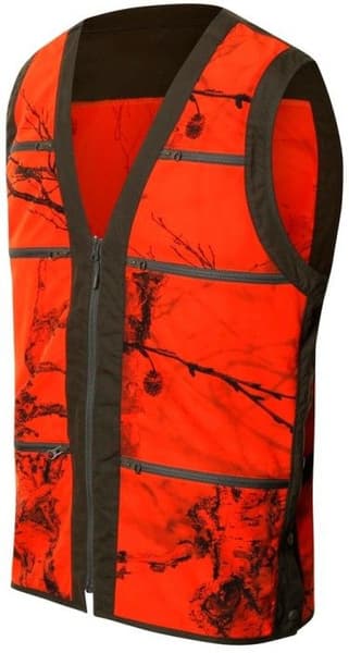 Bergans Elgå Vest Burnt Orange Camo, view: 0