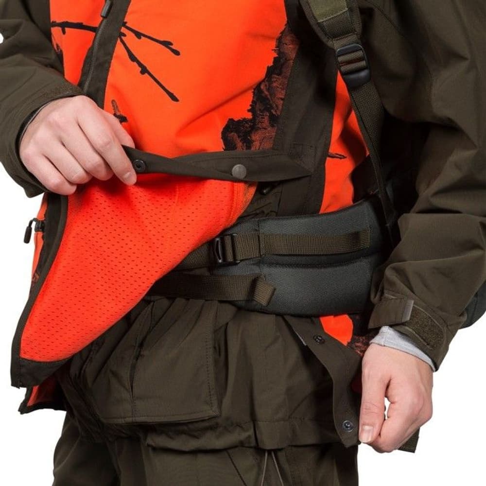 Bergans Elgå Vest Burnt Orange Camo, view: 2
