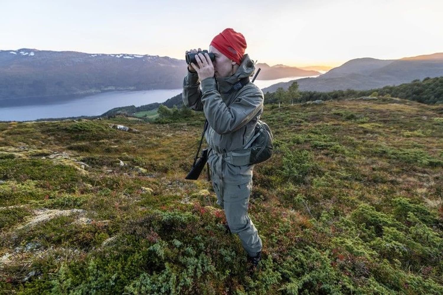 Bergans Budor Hip Pack 11 Green Mud, view: 8