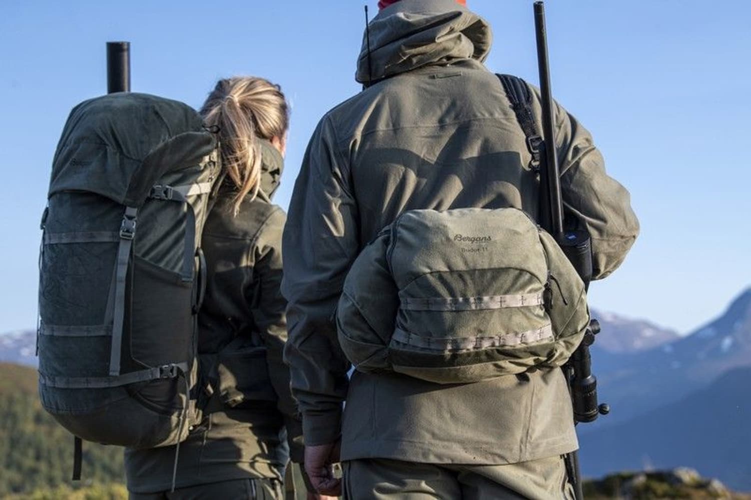 Bergans Budor Hip Pack 11 Green Mud, view: 6