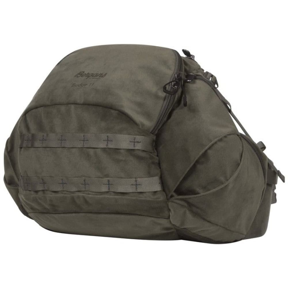 Bergans Budor Hip Pack 11 Green Mud, view: 1