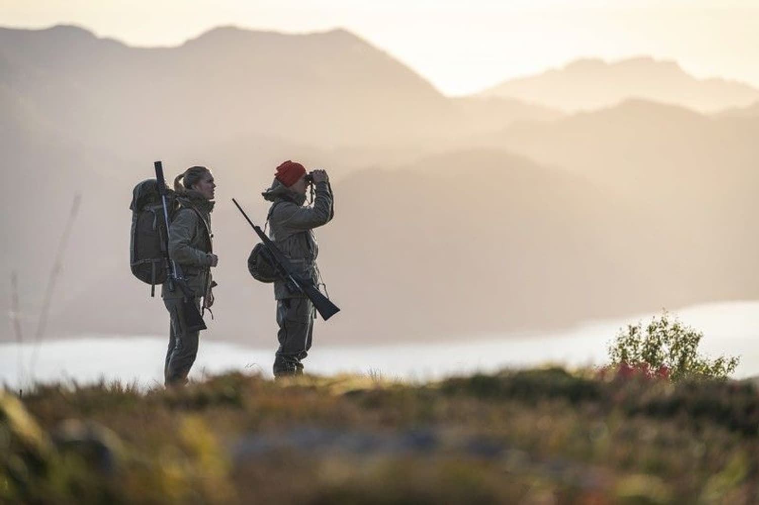 Bergans Budor Hip Pack 11 Green Mud, view: 7