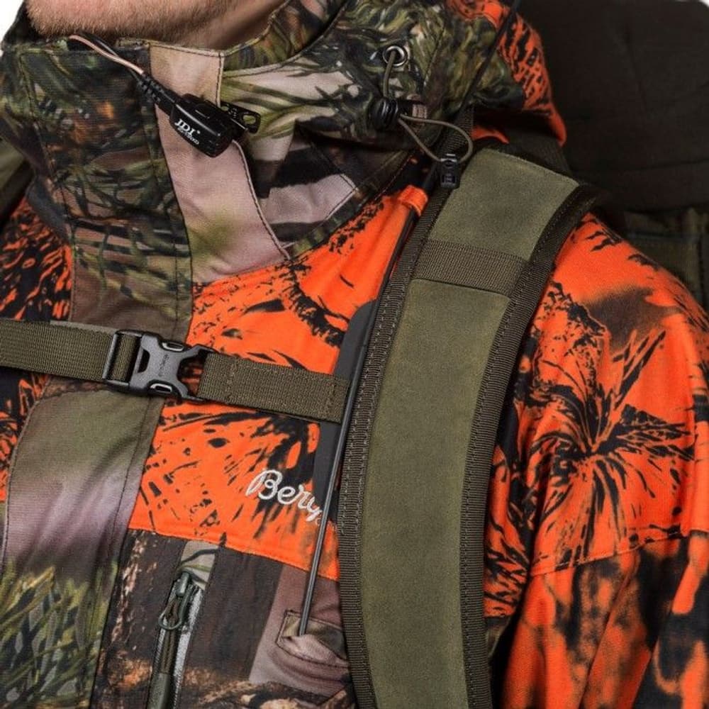 Bergans M's Hogna Jacket Summer Camo/Orange Summer Camo, view: 5