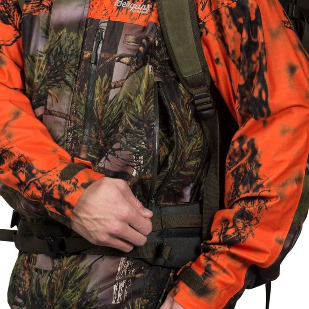 Bergans M's Hogna Jacket Dark Olive, view: 3