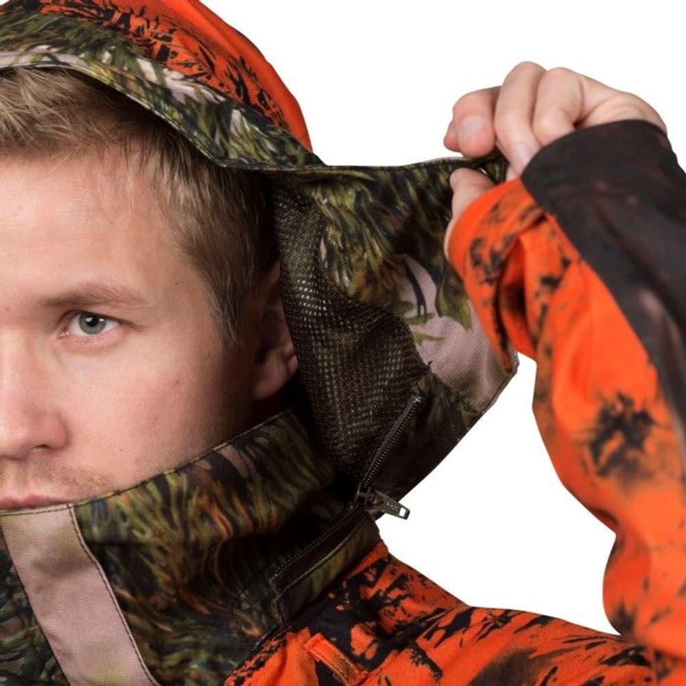 Bergans M's Hogna Jacket Summer Camo/Orange Summer Camo, view: 1
