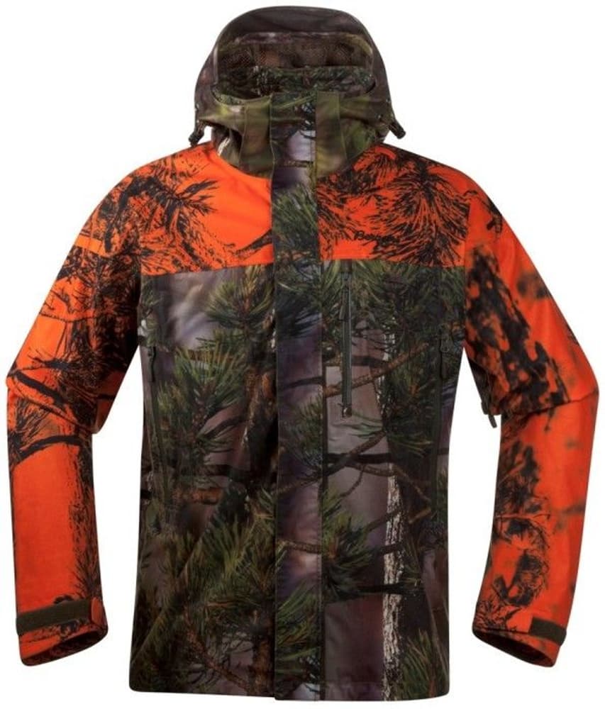 Bergans M's Hogna Jacket Summer Camo/Orange Summer Camo, view: 0