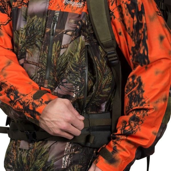 Bergans M's Hogna Jacket Summer Camo/Orange Summer Camo, view: 2