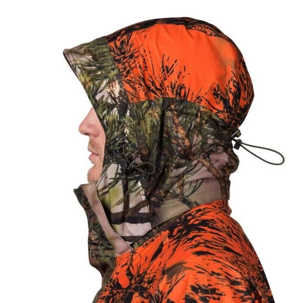 Bergans M's Hogna Jacket Summer Camo/Orange Summer Camo, view: 6
