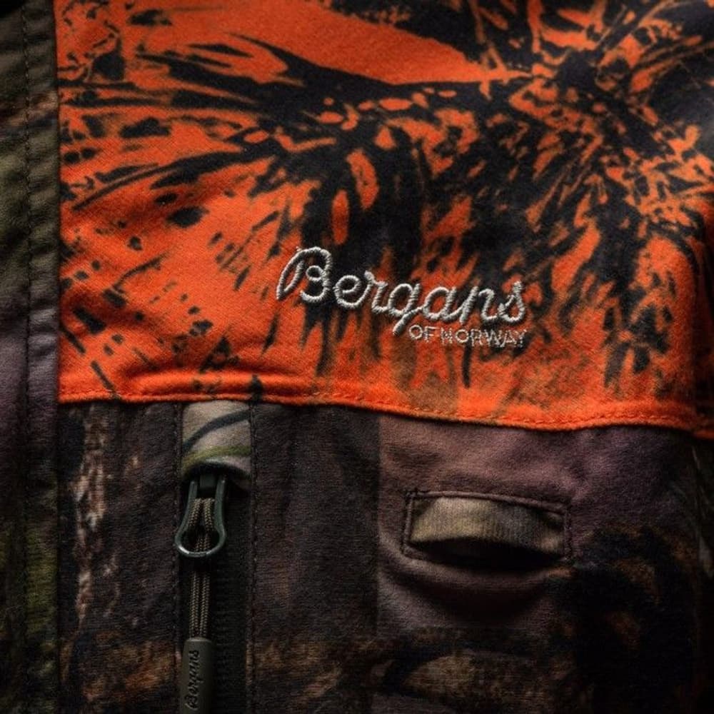 Bergans M's Hogna Jacket Summer Camo/Orange Summer Camo, view: 3