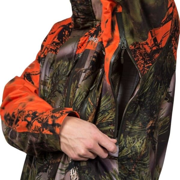 Bergans M's Hogna Jacket Summer Camo/Orange Summer Camo, view: 4