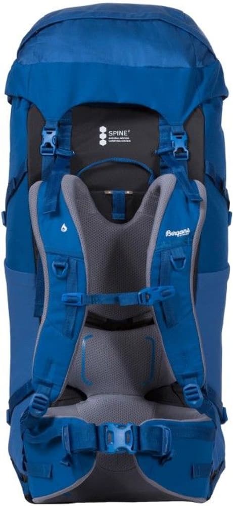 Bergans Trollhetta V5 95L Dark GreenMud/GreenMud, view: 1