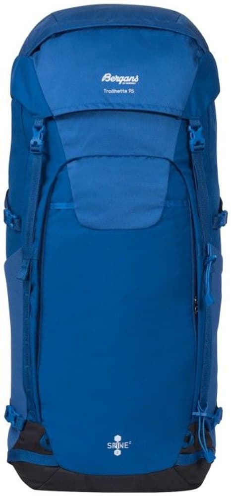 Bergans Trollhetta V5 95L Dark GreenMud/GreenMud, view: 2