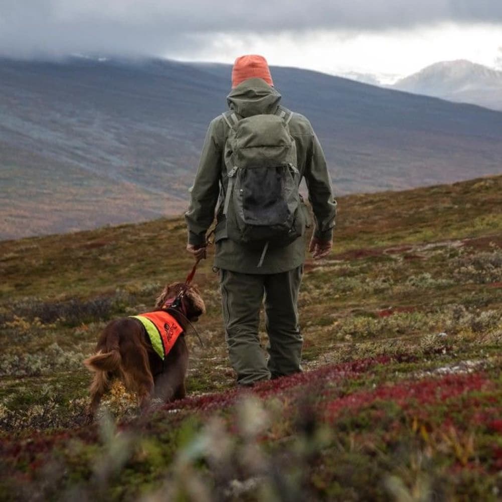 Bergans M's Hogna 3L Pants Green Mud, view: 1