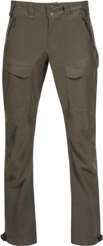 Bergans M's Hogna 3L Pants Green Mud, view: 0