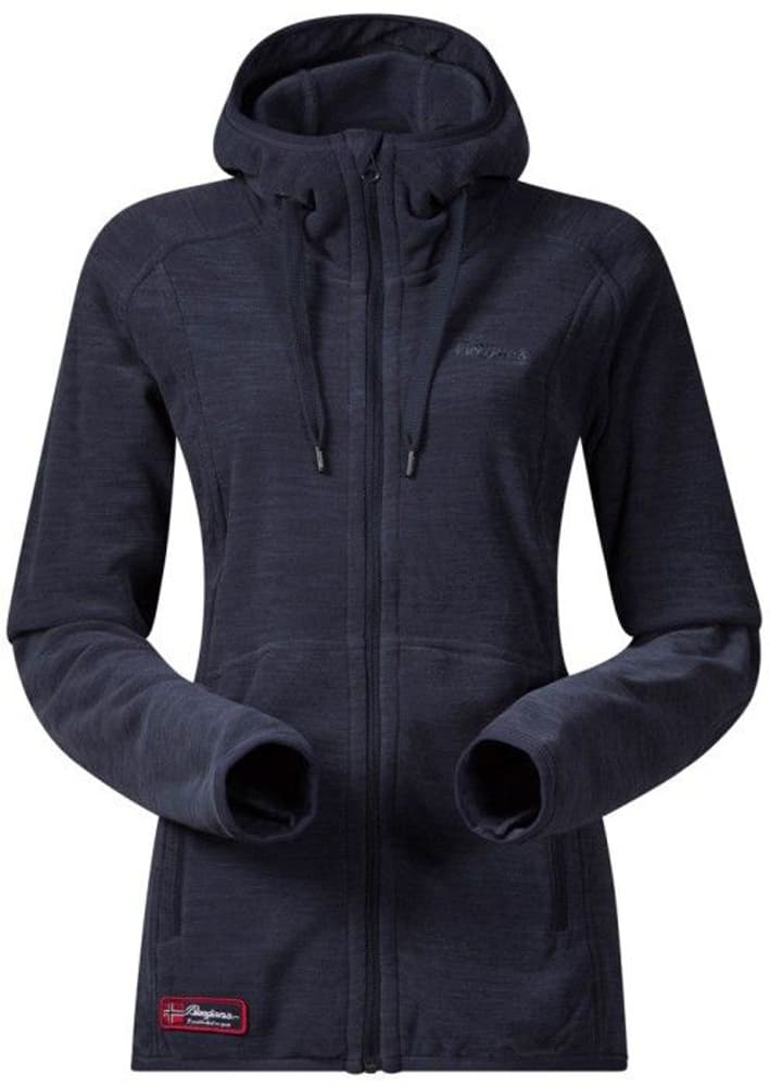 Bergans W's Hareid Jacket Dark Navy Mel, view: 0