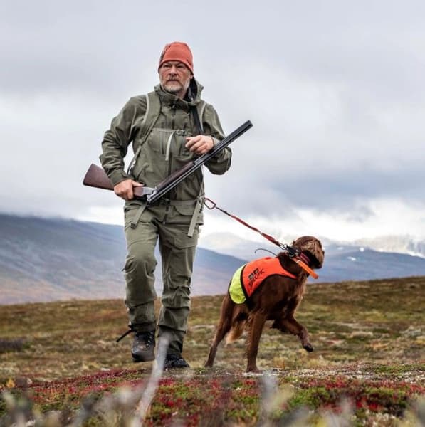 Bergans M's Hogna 3L Jacket Green Mud, view: 3