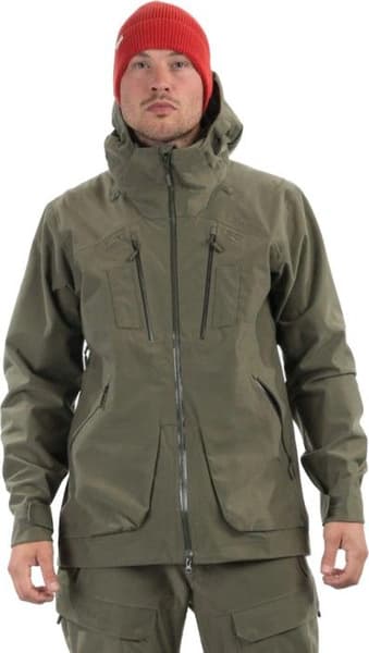 Bergans M's Hogna 3L Jacket Green Mud, view: 1