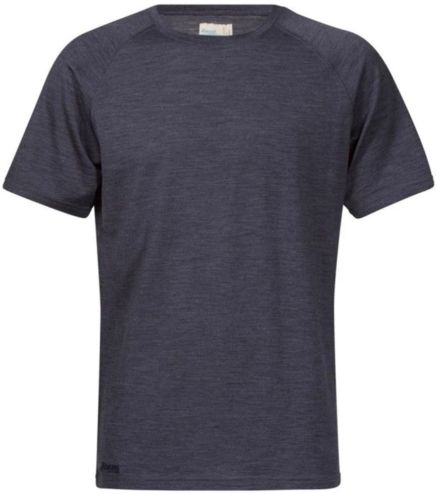 Bergans M's Sveve Wool Tee NightBlue Mel, view: 0