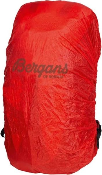 Bergans Raincover Small S Red, view: 0