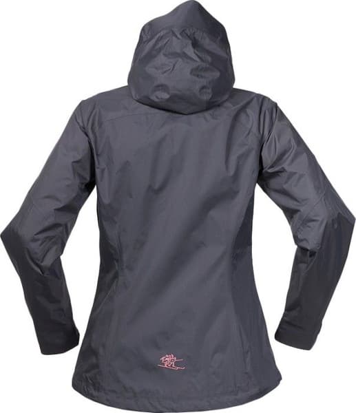 Bergans W's Sky Lady Jacket Graphite/SolidGrey/PaleCoral, view: 1