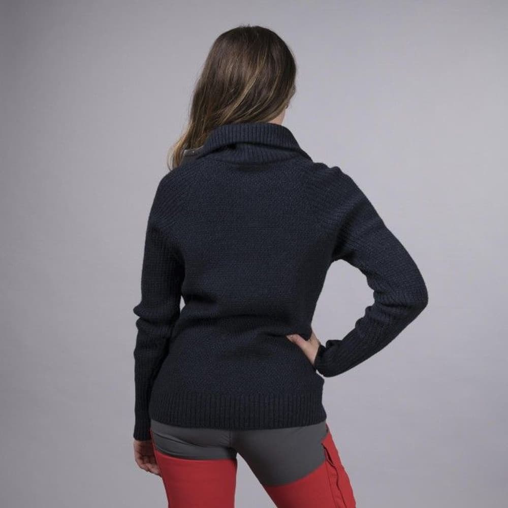 Bergans W's Ulriken Jumper Dark Blue Melange, view: 2