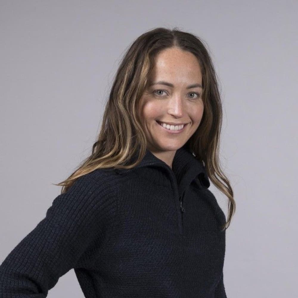 Bergans W's Ulriken Jumper Dark Blue Melange, view: 3