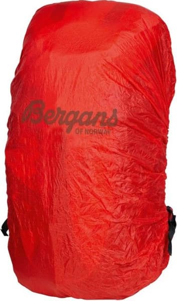 Bergans Raincover Medium M Red, view: 0