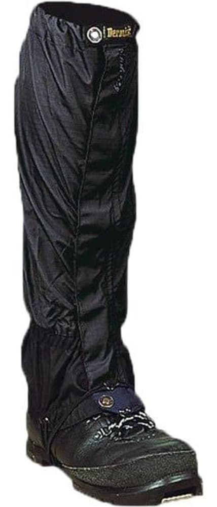 Bergans Gaiter Zipper Derm Black, view: 0
