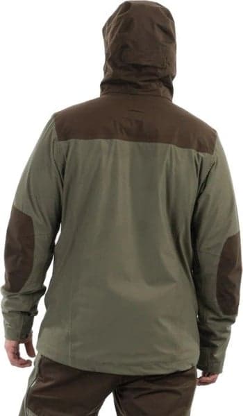 Bergans M's Hogna V2 2L Jacket Green Mud / Dark Wood Brown, view: 2