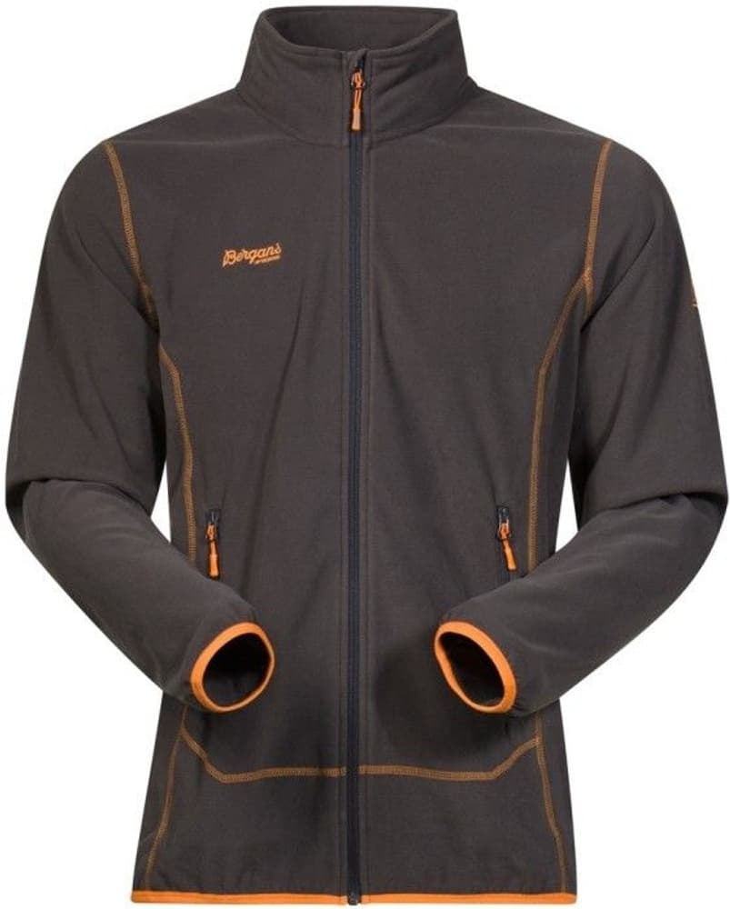 Bergans M's Ylvingen Jacket SolidCharcoal/Pumpkin, view: 0