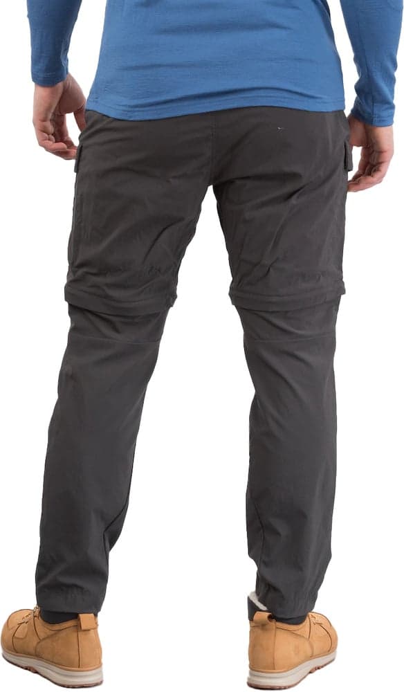 Bergans M's Utne Zip Off Pant Solid Charcoal, view: 2