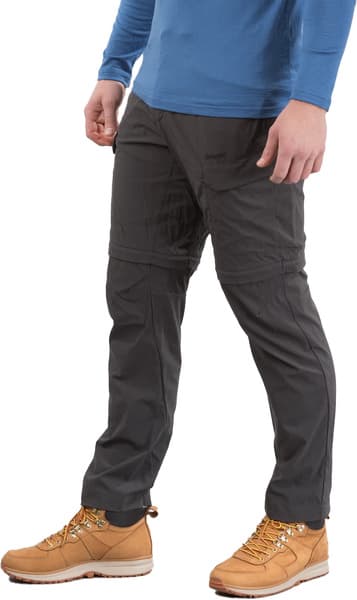 Bergans M's Utne Zip Off Pant Solid Charcoal, view: 1